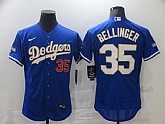 Dodgers 35 Cody Bellinger Royal Nike 2021 Gold Program Flexbase Jersey,baseball caps,new era cap wholesale,wholesale hats